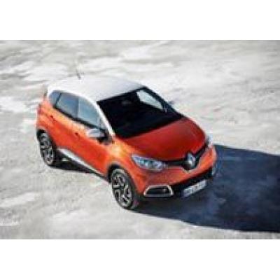 Renault оценил `паркетник` Captur