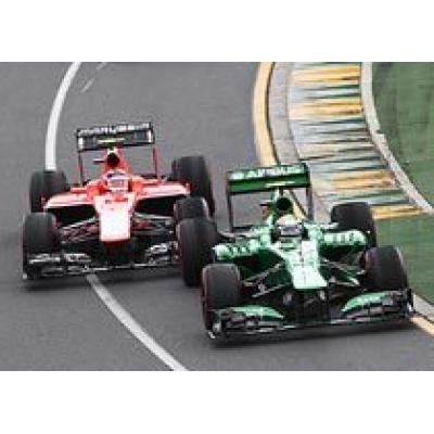 Команды Формулы-1 Marussia и Caterham отказались объединяться