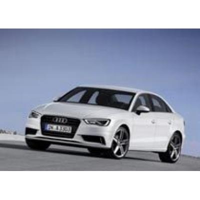 Audi A3 стал седаном