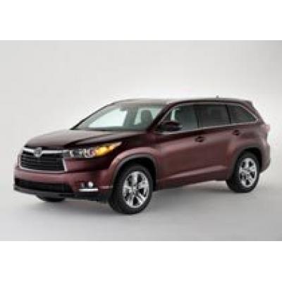 У нового Toyota Highlander появилось восемь посадочных мест