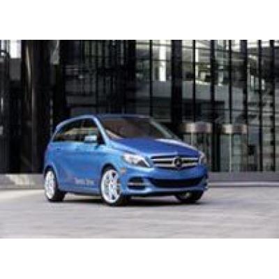 Mercedes-Benz B-класса перестал портить воздух