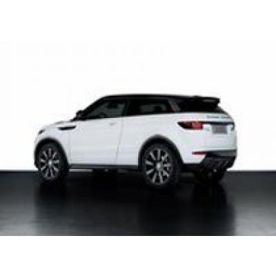 Range Rover Evoque пройдет несколько рестайлингов