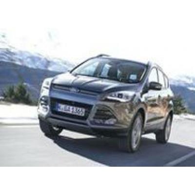 Ford наращивает производство нового Kuga