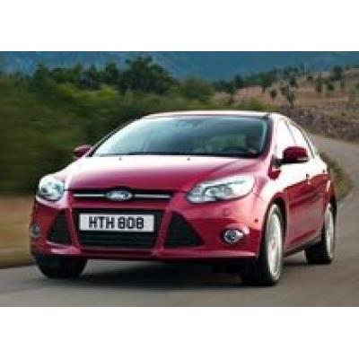 Ford Focus стал самой продаваемой моделью в мире