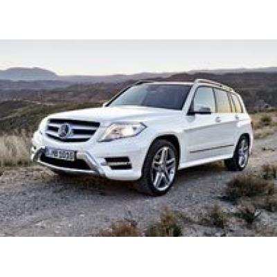 Mercedes-Benz GLK обзаведется новым мотором