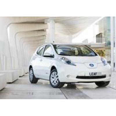 Норвежцы стали главными покупателями электрокара Nissan Leaf