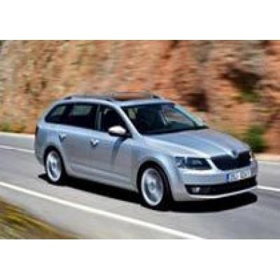 Skoda `повесил` ценник на универсал Octavia Combi