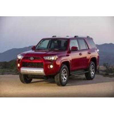 Toyota осовременил внедорожник 4Runner