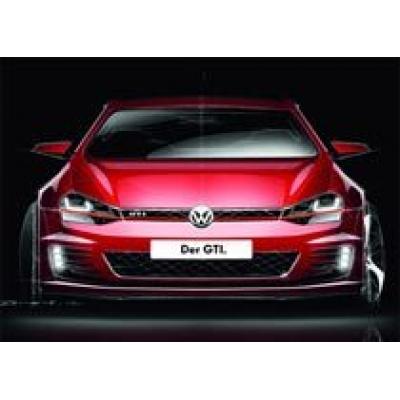 Прототип новой версии VW Golf GTI покажут на тюнинг-фестивале