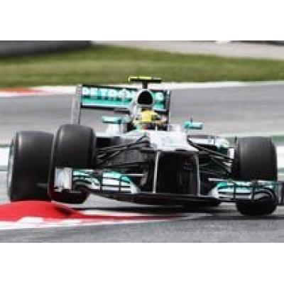 Команда Mercedes AMG провела секретные тесты шин Pirelli