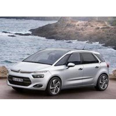 Новый Citroen C4 Picasso доберется до России к концу года