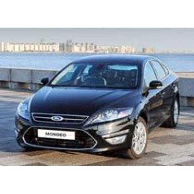 Ford отметил 20-летие Mondeo спецверсией для России