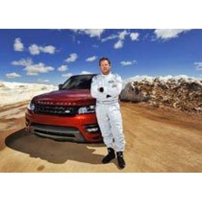 Range Rover Sport установил рекорд подъема на холм Пайкс Пик