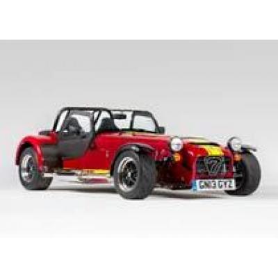 Caterham представил самый мощный спорткар в своей истории