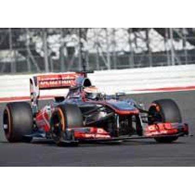 Кевин Магнуссен на McLaren стал быстрейшим на тестах Формулы-1