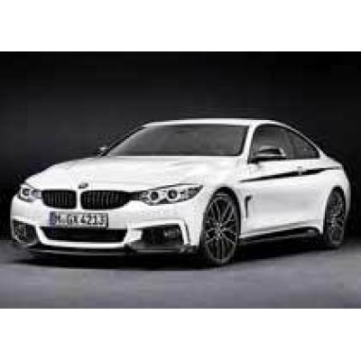 Купе BMW 4-Series обзавелось линейкой спортивных аксессуаров