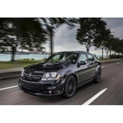 Chrysler подготовит смену Dodge Avenger