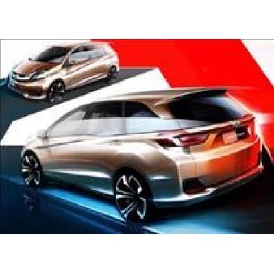 Honda создаст компактвэн для развивающихся рынков