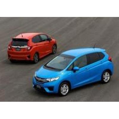 Новый Honda Jazz взял пример с Insight