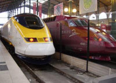 Французские железные дороги опять бастуют
