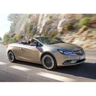 Opel добавил кабриолету Cascada мощности