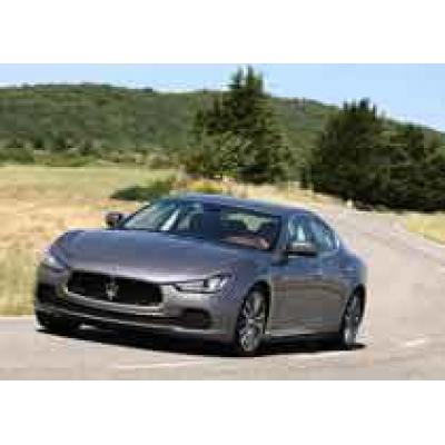 Maserati Ghibli появится в России в сентябре