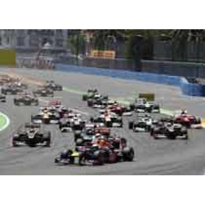 Власти Валенсии отказались от Гран-при Формулы-1