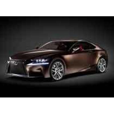 Спорткупе Lexus станет карбоновым