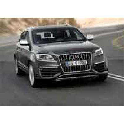 Audi отложит дебют Q7 нового поколения