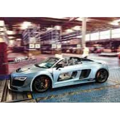 Немецкие тюнеры оснастили Audi R8 `дырявыми` дверьми