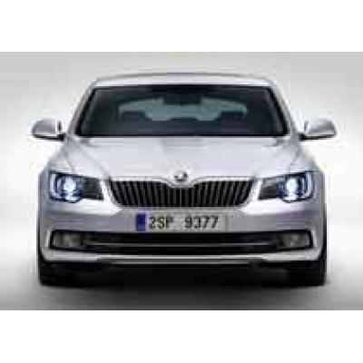 В России обновленная Skoda Superb подорожала на 7 тысяч рублей