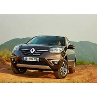 В России появился обновленный Renault Koleos