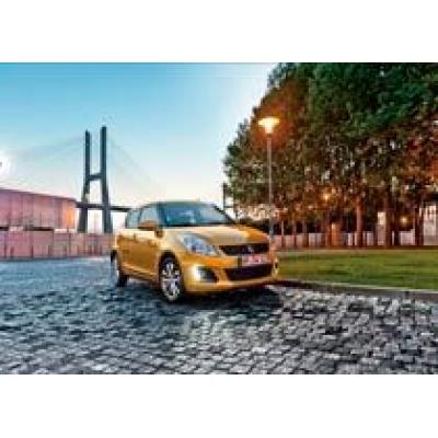 Слегка обновлённый Suzuki Swift доберётся до российских дилеров уже в этом месяце