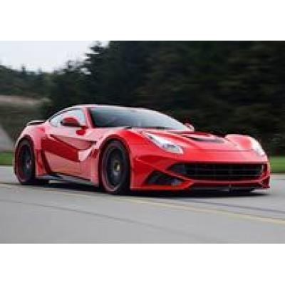 Ателье Novitec Rosso построило свой вариант Ferrari F12berlinetta