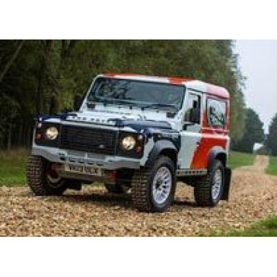 Британцы подготовят Land Rover Defender для ралли