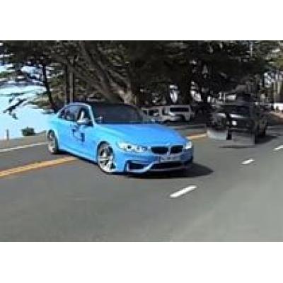 Новый седан BMW M3 засняли без камуфляжа