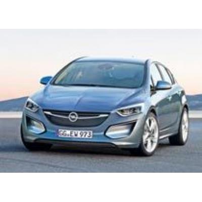 Opel Astra нового поколения дебютирует в 2015 году