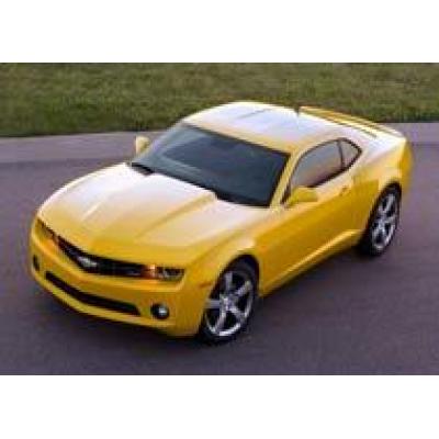 Объявлены рублевые цены на новый Chevrolet Camaro