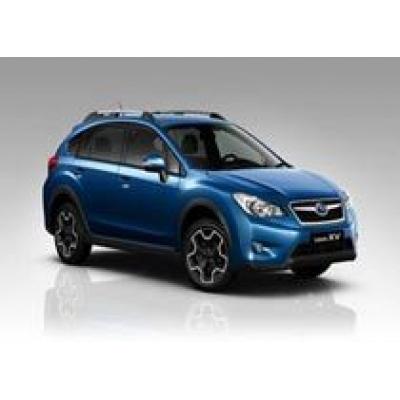 Обновленный Subaru XV начнут продавать с нового года