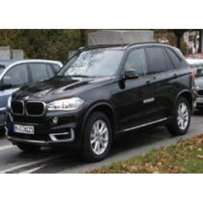 Фотографы засняли BMW X5 e-Drive