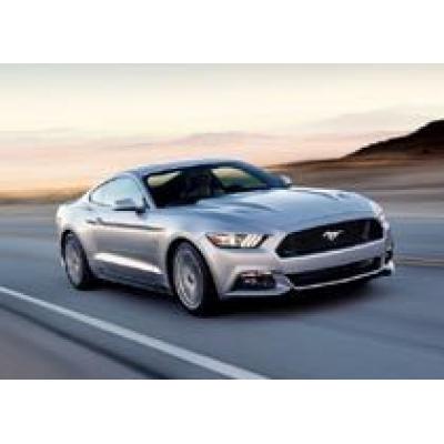 Россия проголосовала за Ford Mustang