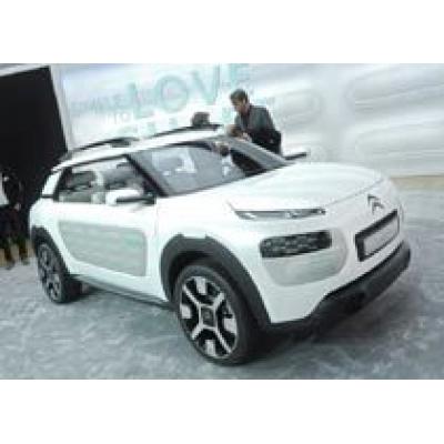 Citroen C4 Cactus появится через полгода