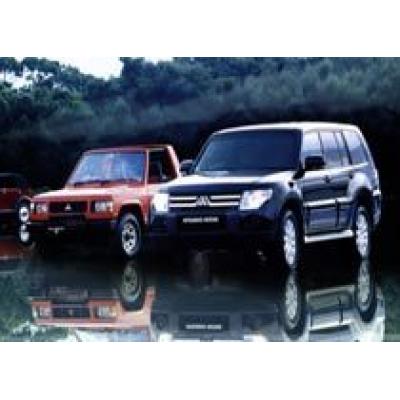 Новый Mitsubishi Pajero станет гибридом