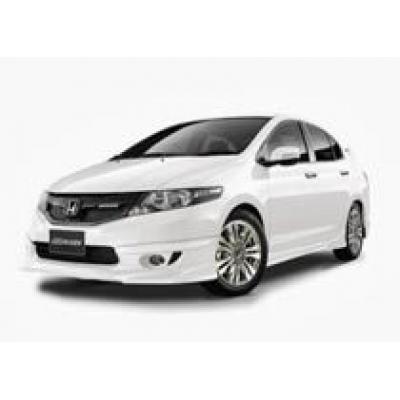 Седан Honda City получил обвес от Mugen