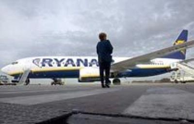 Ryanair запретили рекламировать билеты по нулевой цене