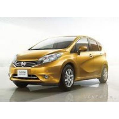 Nissan улучшает оснащение Note