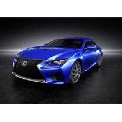 Новый Lexus RC F-версии дебютирует в Детройте