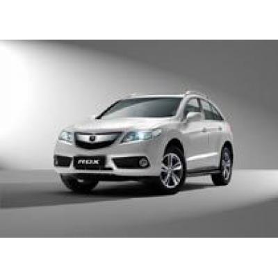 Acura объявила цены на RDX и MDX