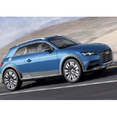 Audi привезут в Детройт новый Allroad-концепт