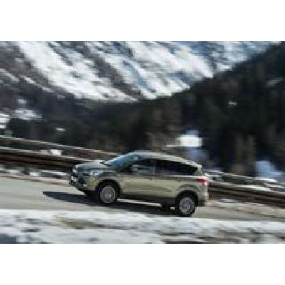 Новые варианты кроссовера Ford Kuga для России